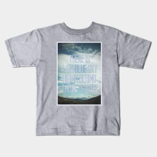 Big Blue. Kids T-Shirt